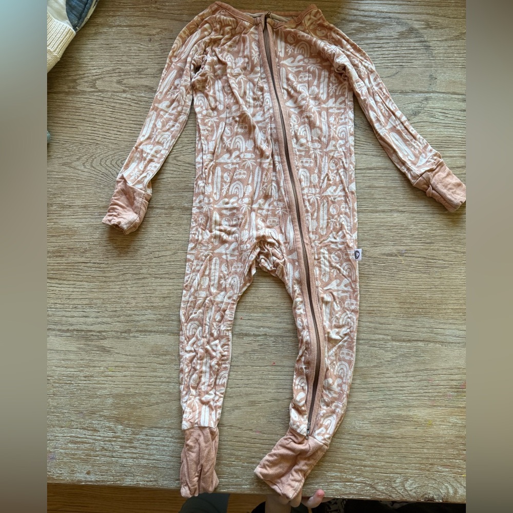 Bamboo The Little Surfer Dude pjs